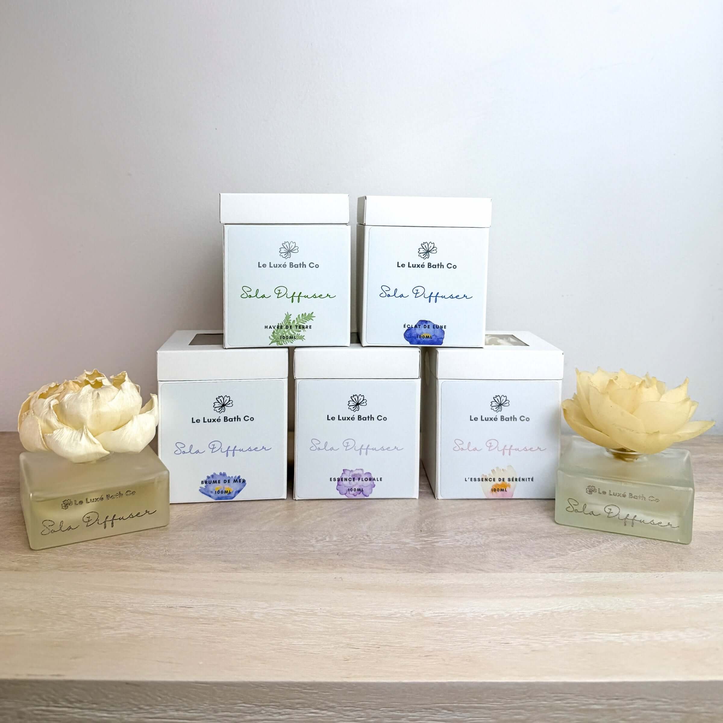 Sola Flower Diffuser | Éclat de Lune