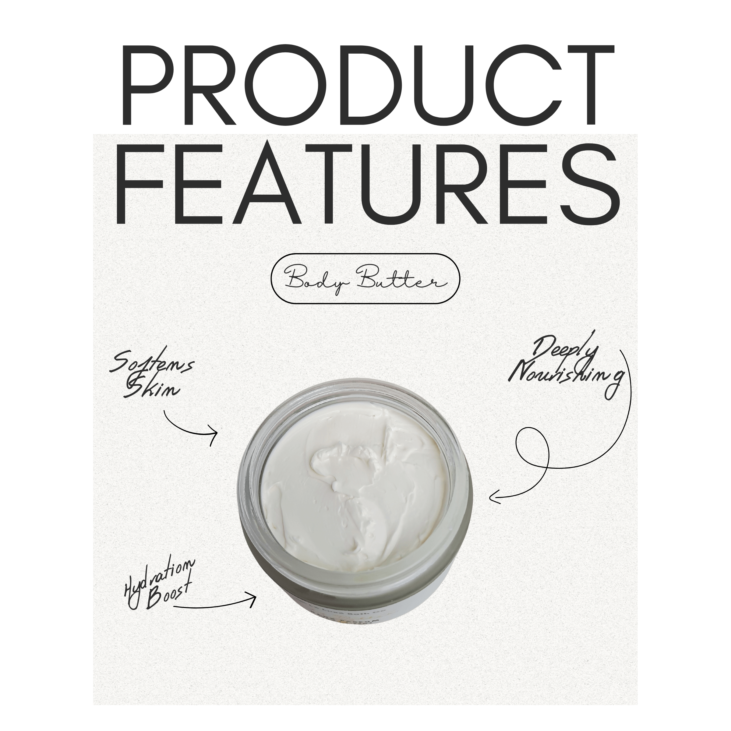 Ultimate Glow Crème - Body Butter | Sans Parfum