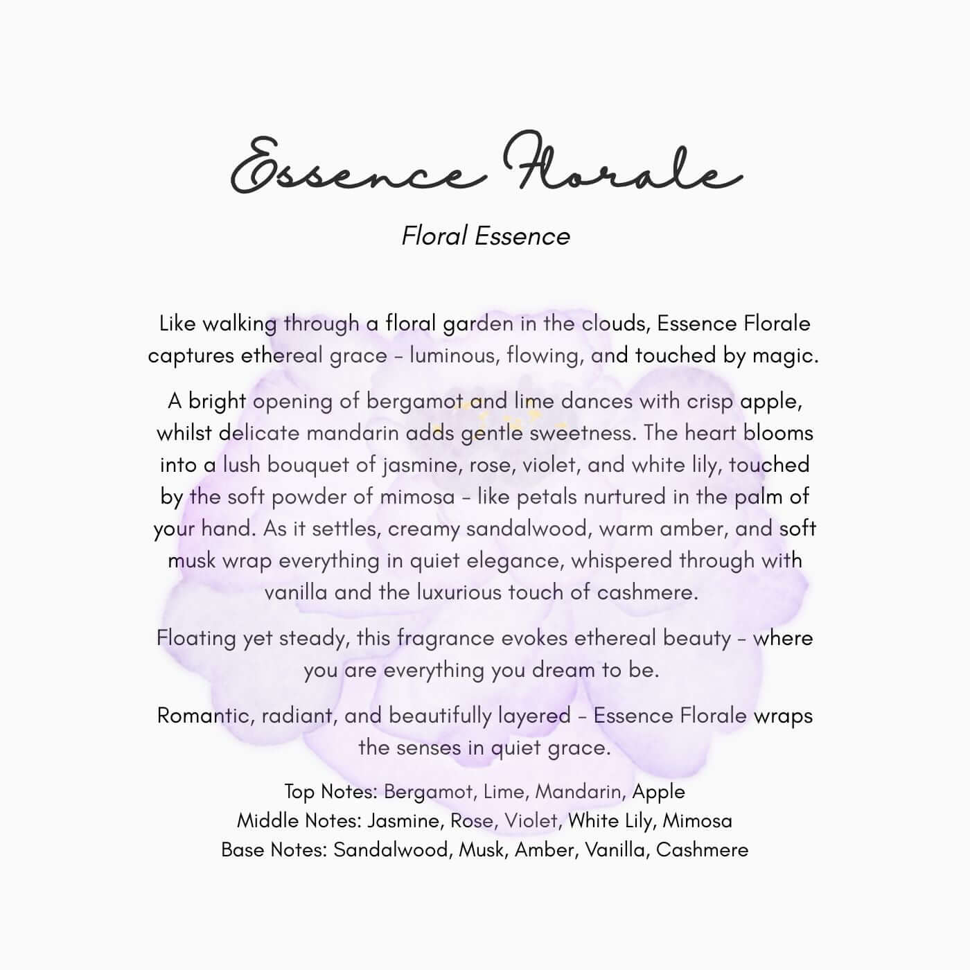 Sola Flower Diffuser | Essence Florale