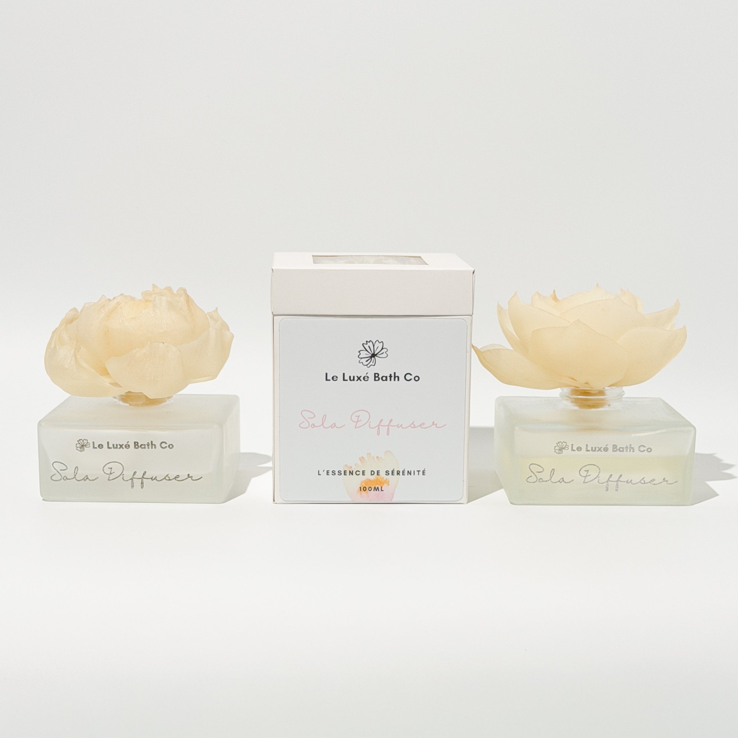 Sola Flower Diffuser | L’Essence de Serenite