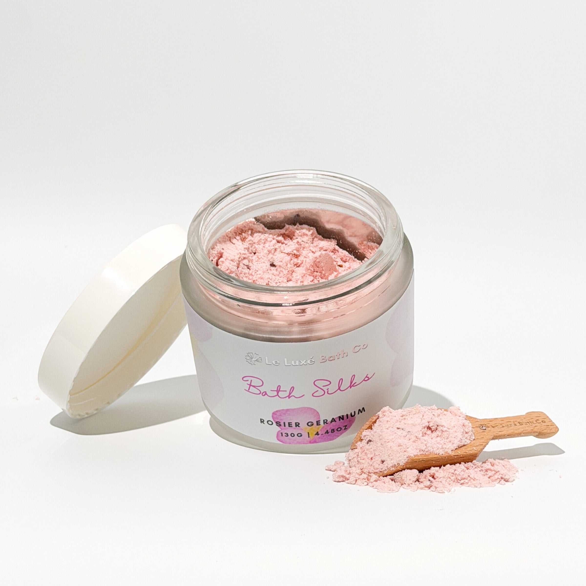 Bath Silks - Bath Soak | Rosier Geranium