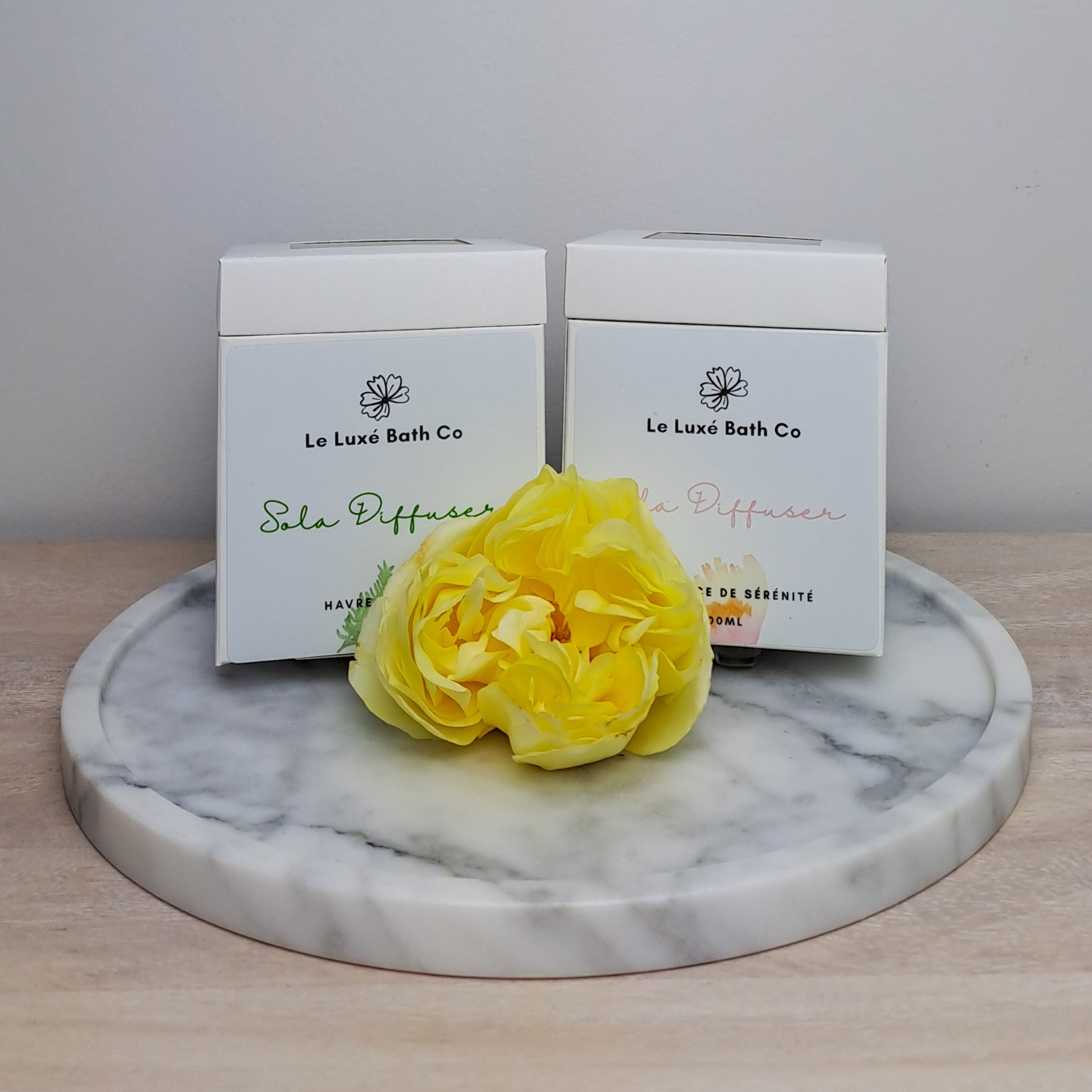Sola Flower Diffuser | L’Essence de Serenite