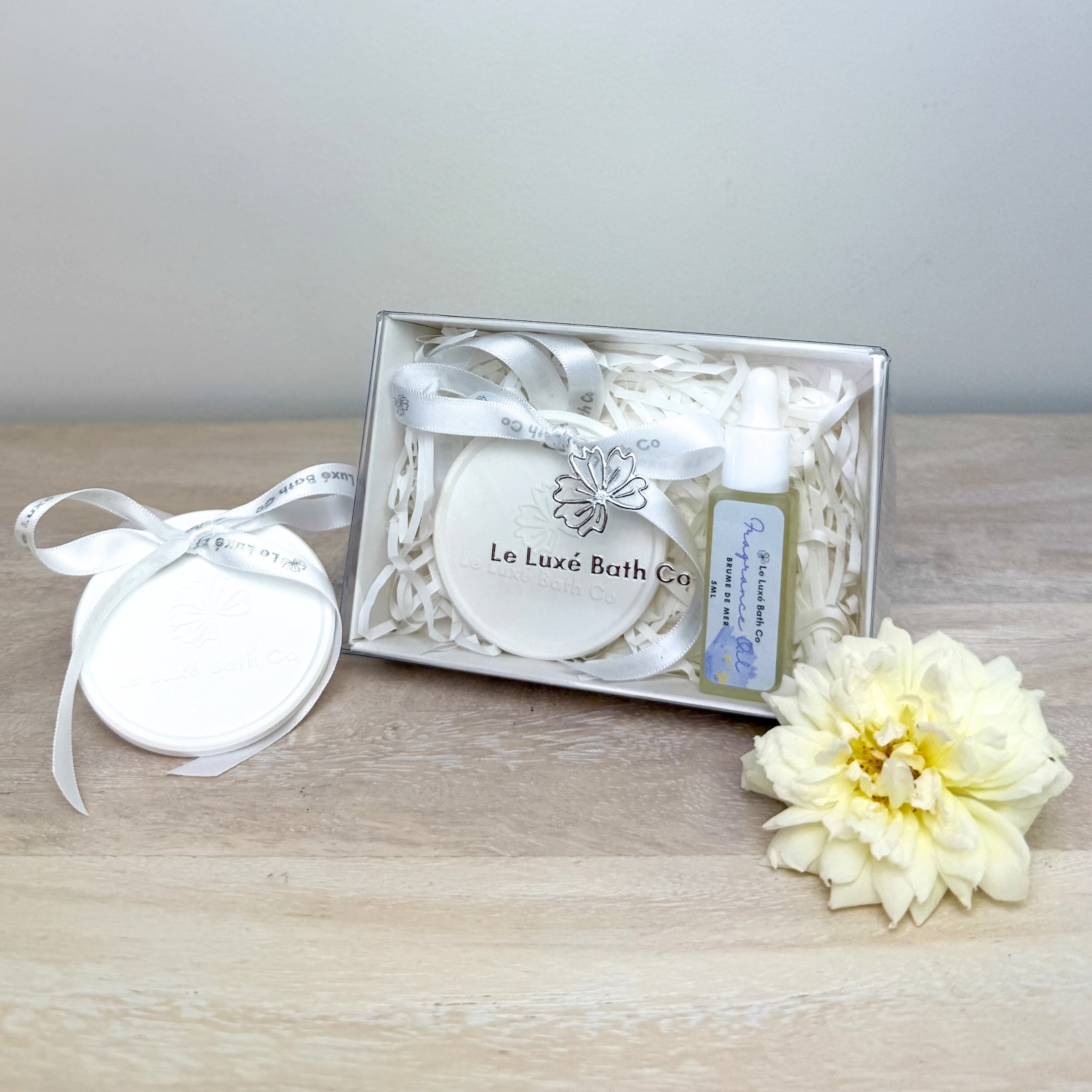 Aroma Disc | Re-usable Ceramic Scent Stone Diffuser - Brume de Mer