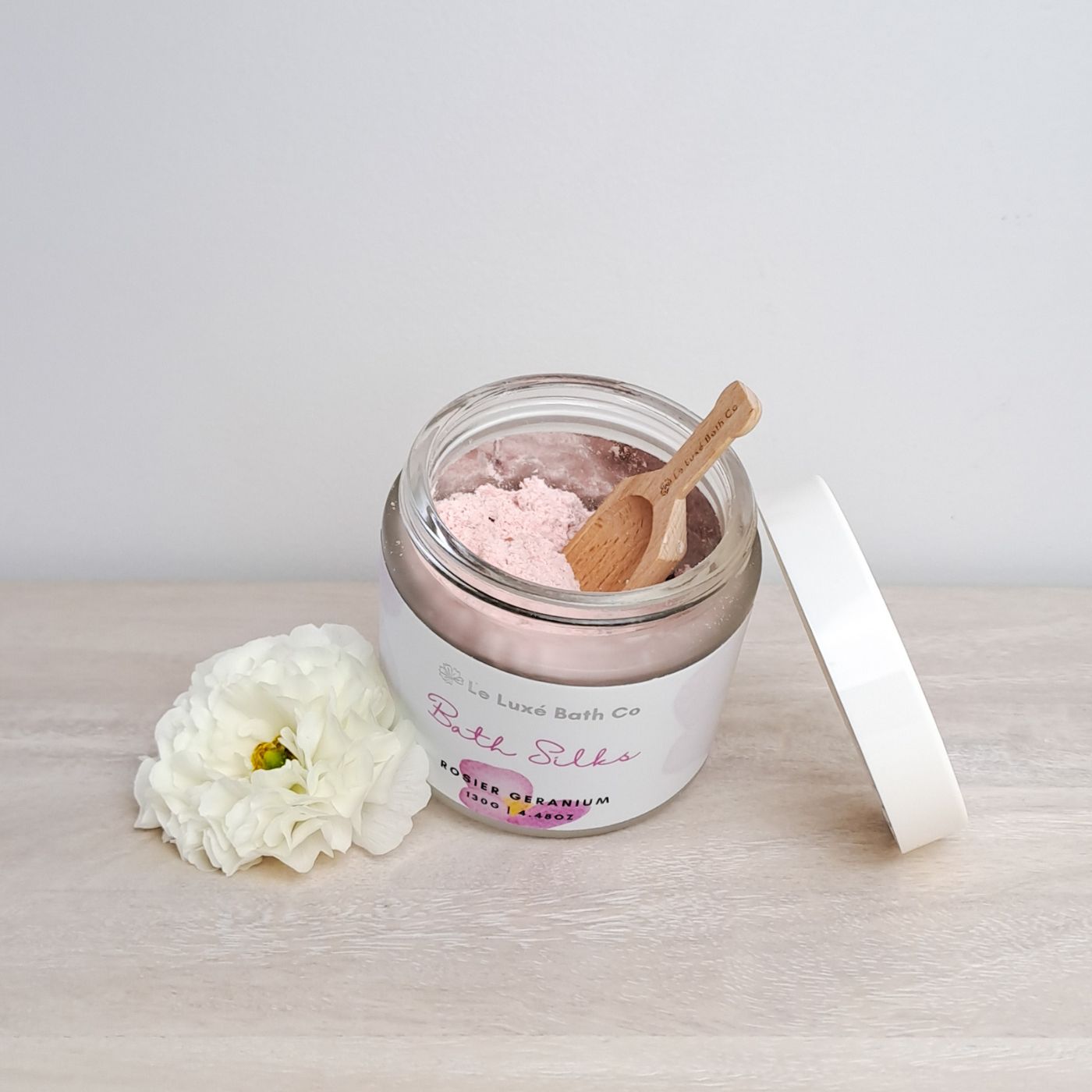 Bath Silks | Bath Soak - Rosier Geranium