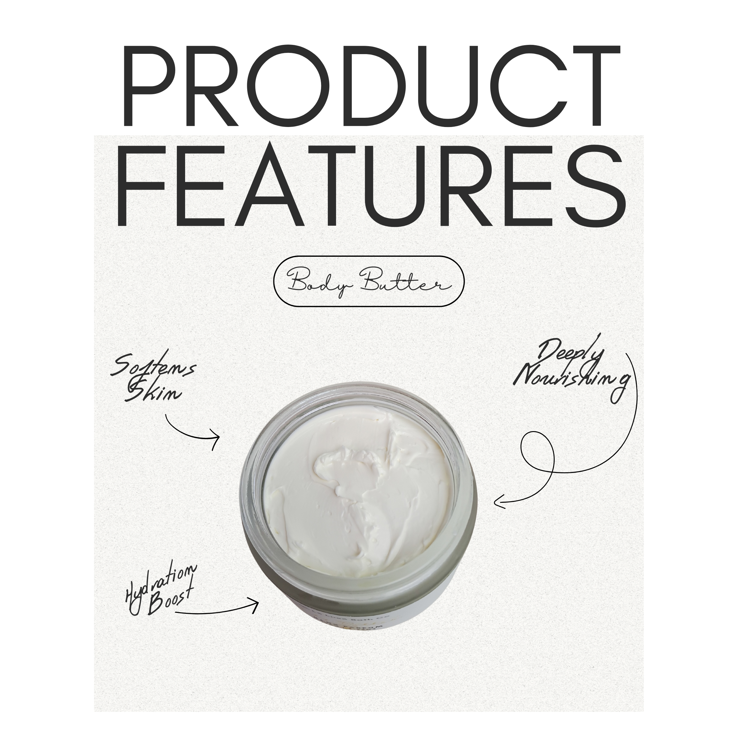 Ultimate Glow Crème | Body Butter - Parfum de Rêve