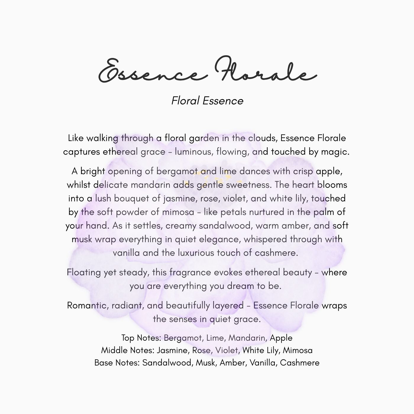 Aroma Disc | Re-usable Ceramic Scent Stone Diffuser - Essence Florale