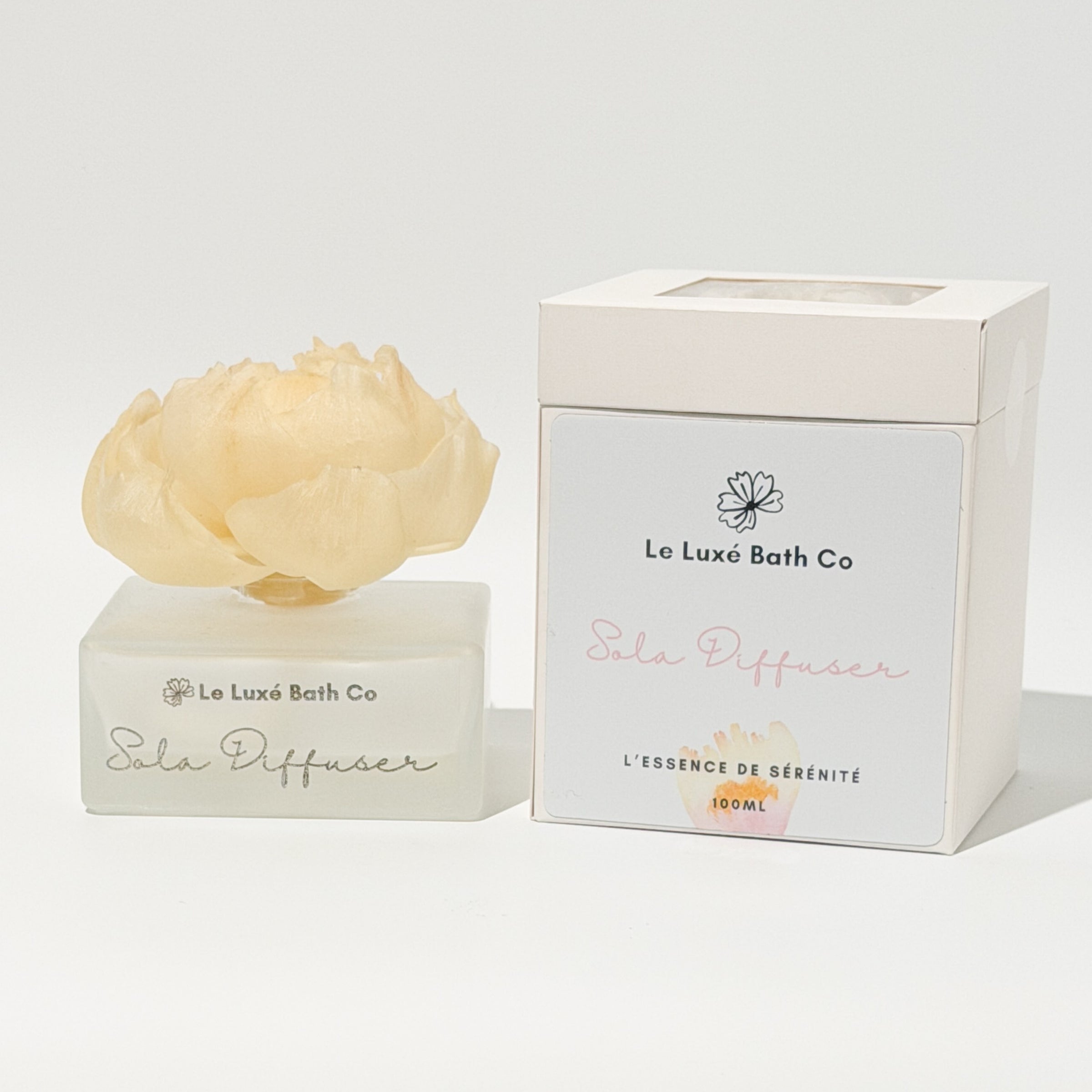 Sola Flower Diffuser | L’Essence de Serenite