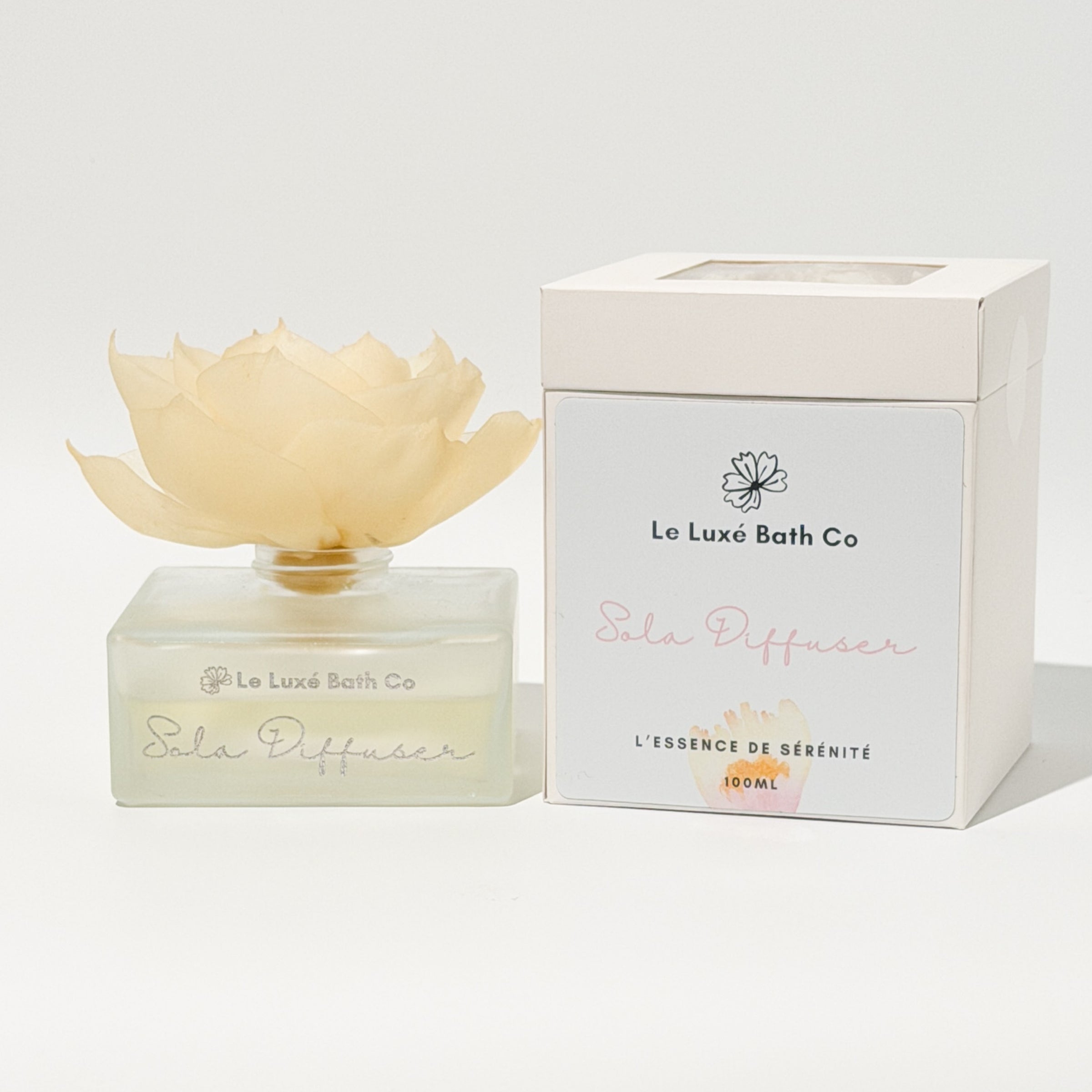 Sola Flower Diffuser | L’Essence de Serenite