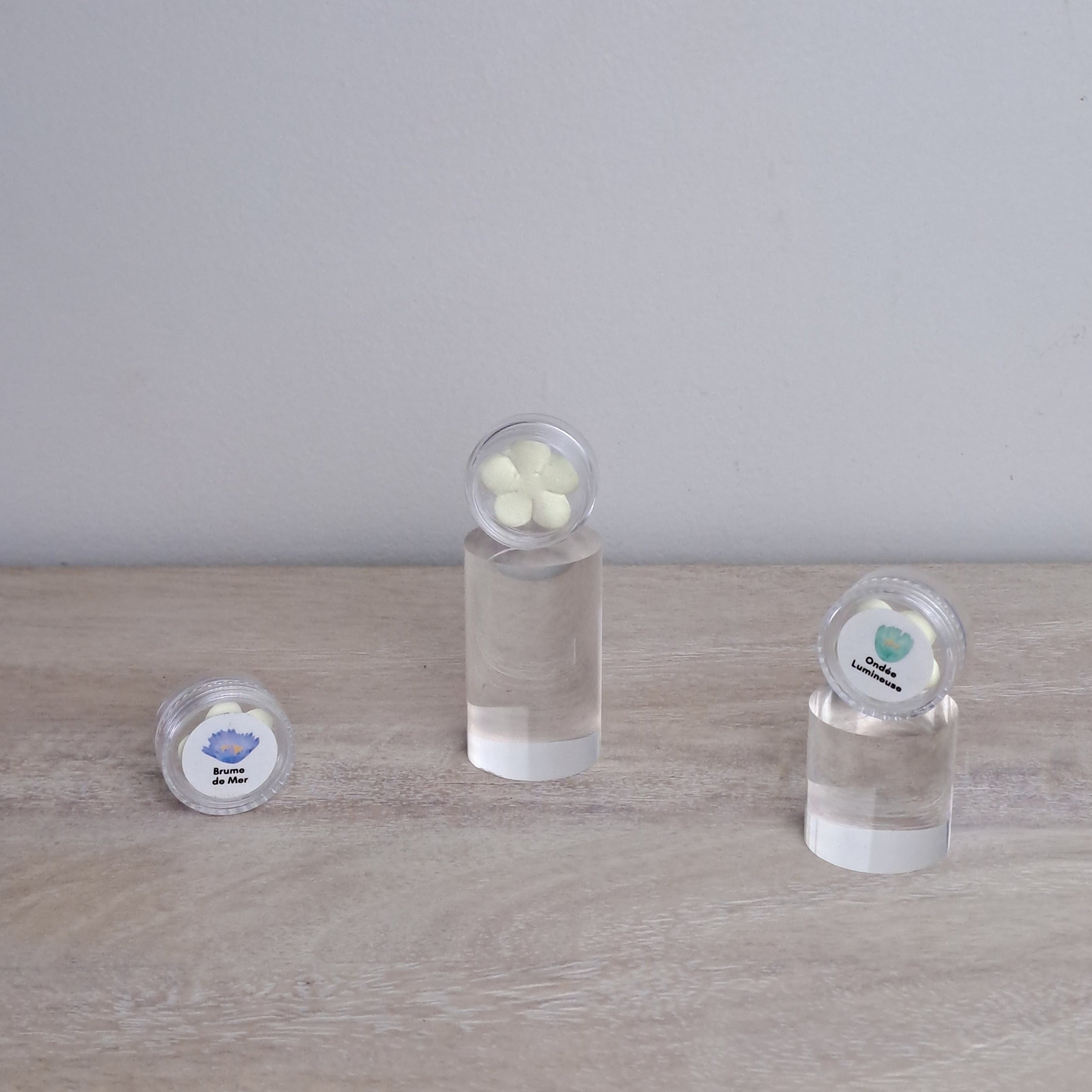 Fragrance Discovery Sample Pots  | Luxury Serene Fragrances